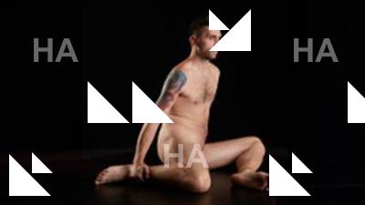 Sitting reference poses Trent