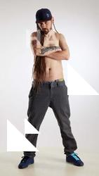 Standing reference poses Nigel