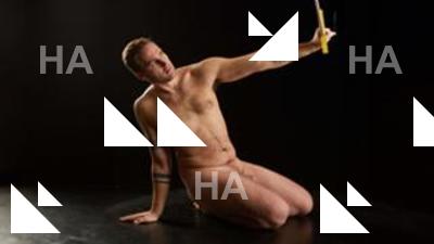 Fighting reference poses Albin