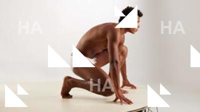 Kneeling reference poses Nabil