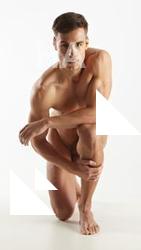 Kneeling reference poses Rufus