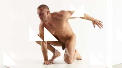 Kneeling reference poses Bystrik