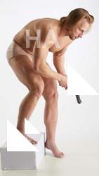 Fighting reference poses Erling