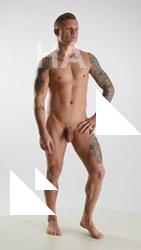 Standing reference poses Gilbert