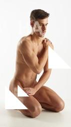 Kneeling reference poses Rufus