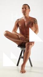 Sitting reference poses Samuel