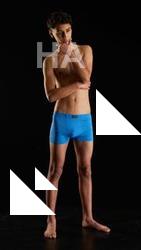 Standing reference poses Danior