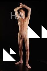 Standing reference poses Johnny Reed