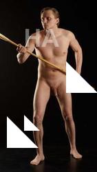 Standing reference poses Stanley Johnson