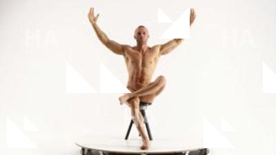 Sitting reference poses Bystrik