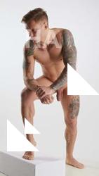 Standing reference poses Gilbert