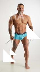 Standing reference poses Garrott