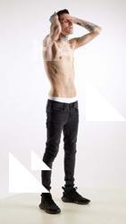 Standing reference poses Dio