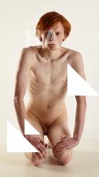 Kneeling reference poses Wesley