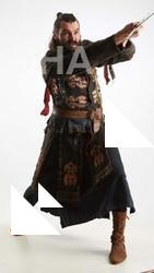 Fighting reference poses Turgen