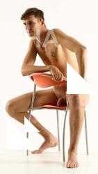 Sitting reference poses Boris