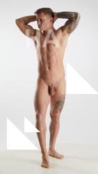 Standing reference poses Gilbert