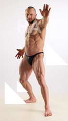 Standing reference poses Duncan