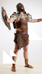 Fighting reference poses Danas