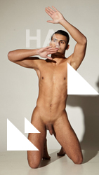 Kneeling reference poses Isaac