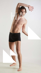 Standing reference poses Chadwick