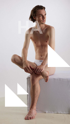 Sitting reference poses Tony