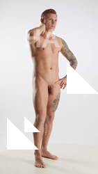 Standing reference poses Gilbert