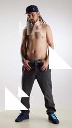 Standing reference poses Nigel