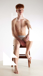 Sitting reference poses Fergal