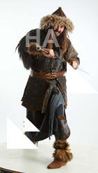 Fighting reference poses Turgen