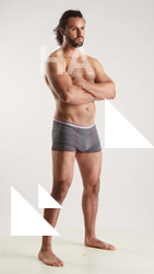 Standing reference poses Simeon