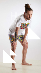 Standing reference poses Nigel