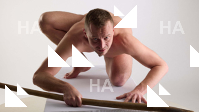 Kneeling reference poses Devon