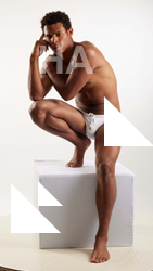 Kneeling reference poses Nabil