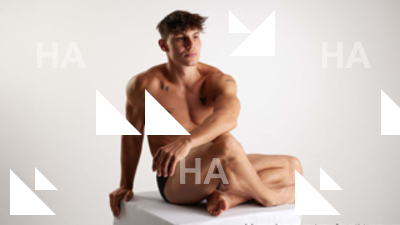 Sitting reference poses Darren