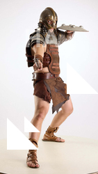 Fighting reference poses Danas