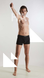 Standing reference poses Chadwick