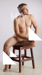 Sitting reference poses Chase