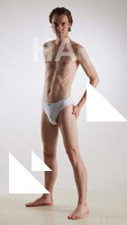 Standing reference poses Tony