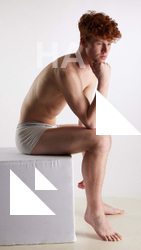 Sitting reference poses Fergal