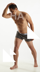 Standing reference poses Waldo