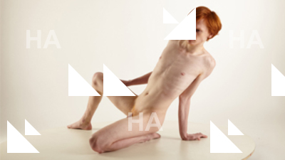 Kneeling reference poses Wesley