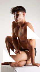 Kneeling reference poses Darren