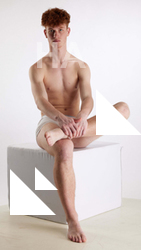 Sitting reference poses Fergal