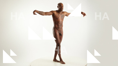 Standing reference poses Virgil