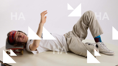 Lying reference poses Bryton