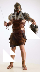 Fighting reference poses Danas