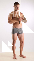 Fighting reference poses Piero