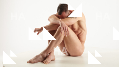 Sitting reference poses Veroslav