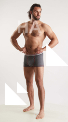 Standing reference poses Simeon